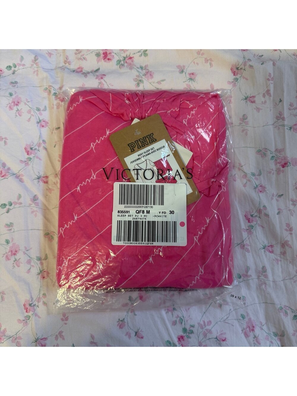 PINK Victoria’s Secret Pj set